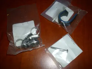 Robinson Helicopter Clamps and Screw B277-4  MS21919WDG14 MS27039C0821